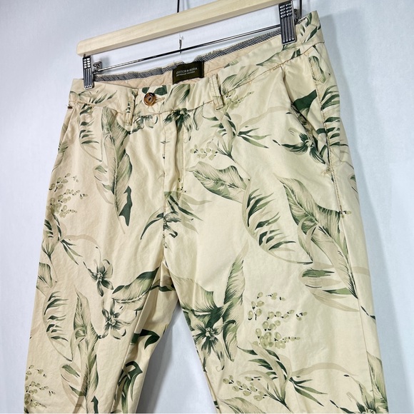 Scotch & Soda Couture Stuart Leaf Drapery Slim pants , Size: 28W x 32L - Picture 9 of 12